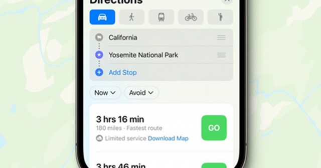 iOS 17 sẽ có bản đồ không cần sử dụng mạng Internet
