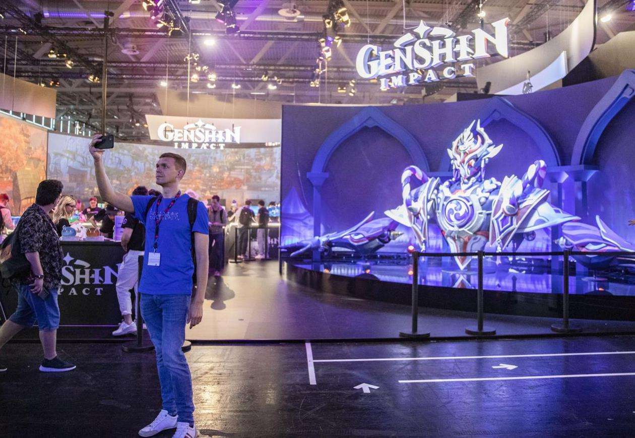 Gamescom 2023: Các nhà làm game Trung Quốc để lại dấu ấn đậm nét