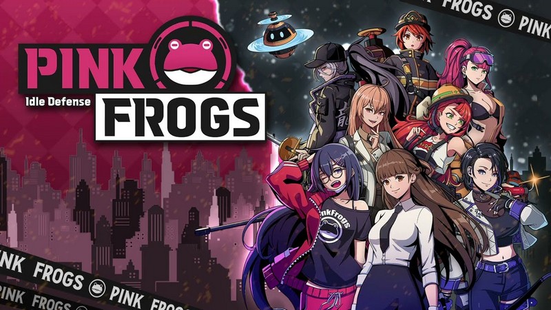 PINK FROGS: Idle(AFK) Defence - Tựa game thú vị với lối chơi mới lạ