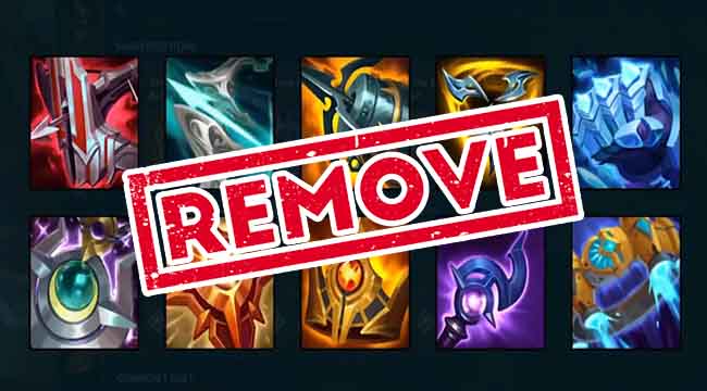 LMHT: Riot xóa bỏ trang bị Thần Thoại trong Mùa Giải 2024