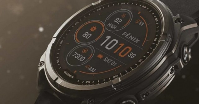 Garmin Fenix ​​8 ra mắt với pin dùng cả tháng, “lặn” sâu 40 mét - CÔNG NGHỆ