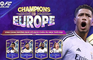 FC Online vinh danh những nhà vô địch Champions League