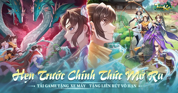 Khai mở sự kiện đăng ký trước game RPG tiên hiệp Tiên Kiếm: Gặp Lại Tiêu Dao được ủy quyền IP chính thống