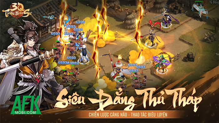 3Q Triệu Hoán Sư minh chứng cho sự bứt phá của dòng game Tháp phòng đấu Tướng