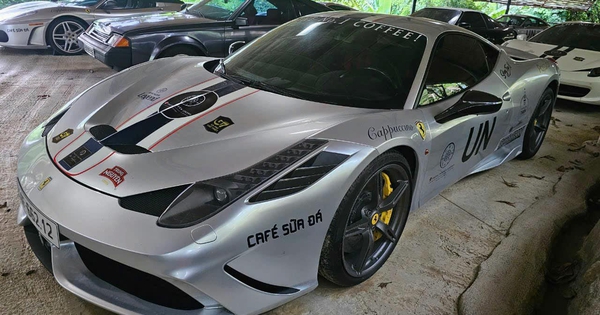 Loạt Ferrari của ông Đặng Lê Nguyên Vũ lộ ảnh lên tem chuẩn bị tham gia Gumball 3000, CĐM nhận xét: 