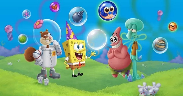 Spongebob: Bubble Pop Fun – Game mới dựa trên series hoạt hình ăn khách sắp ra mắt trên Netflix