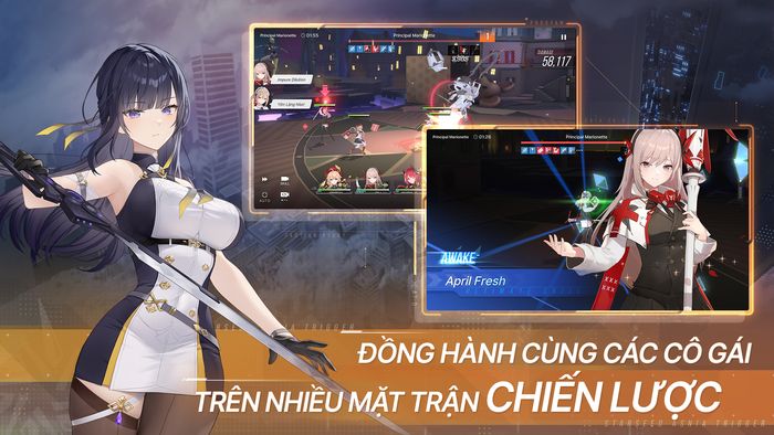 STARSEED: Asnia Trigger tựa game nhập vai hành động sắp phát hành bởi Com2uS