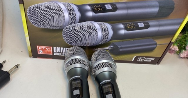 Coi chừng mất tiền oan khi hát karaoke bằng micro không dây