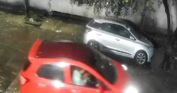 Học sinh lái ô tô tông trúng người đàn ông, kéo lê 600 mét