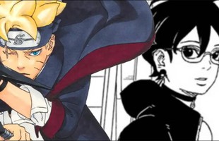 Tác giả cuối cùng cũng hé lộ tình cảm thật sự của con gái Sasuke dành cho con trai Naruto