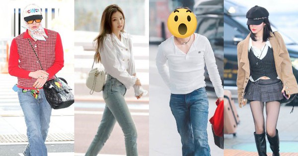 Tranh cãi 5 ngôi sao có thời trang sân bay đẹp nhất: Sao Jennie (BLACKPINK) lại thua những người này?