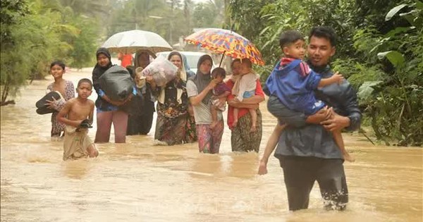 Bão Kajiki gây thiệt hại nặng tại Thái Lan, ít nhất 5 người thiệt mạng