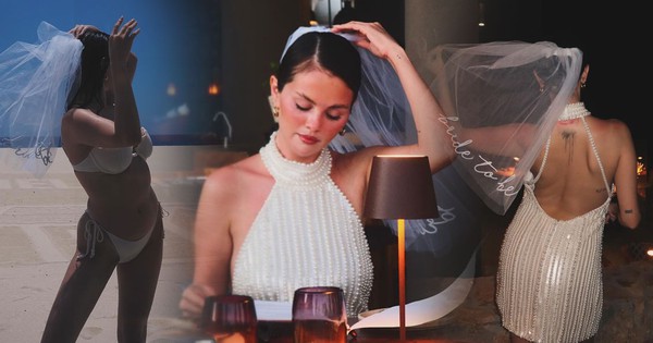Selena Gomez sắp thành vợ người ta: Xinh đẹp dịu dàng phát sốt, diện bikini sexy muốn 