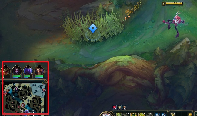 LMHT: Bộ Đếm Giờ Quái Rừng mới xuất hiện trong 25.17 có thể bị hotfix vì “hack map”