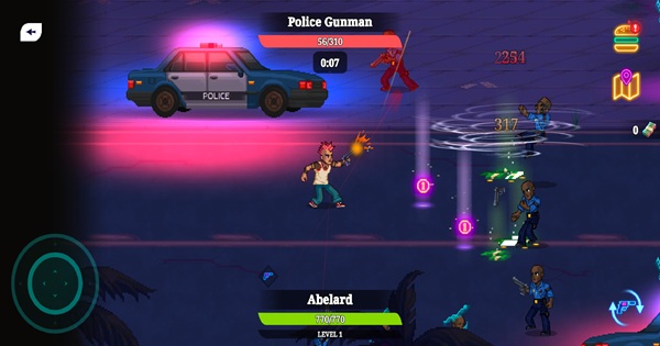 Gangside: Turf Wars – Cuộc chiến kịch tính trong thế giới ngầm tăm tối