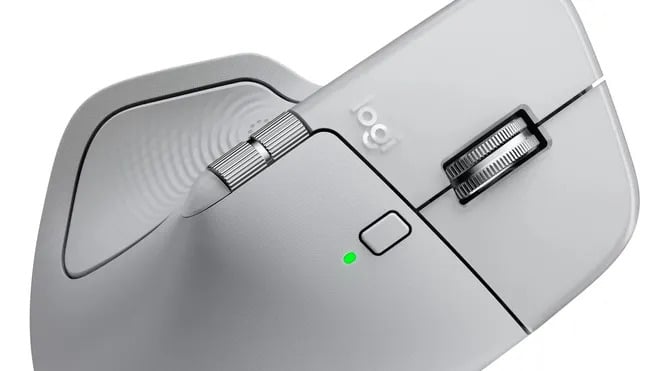 Logitech sắp ra mắt chuột MX Master 4 với phản hồi xúc giác