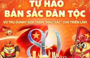 Vũ Trụ Gunny "đặt chân" đến Triển lãm A80: Không gian hoành tráng hứa hẹn nhiều hoạt động hấp dẫn