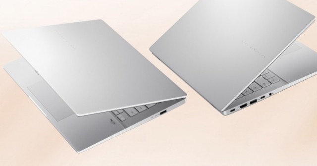 Bộ đôi laptop AI mỏng, nhẹ cho mùa tựu trường