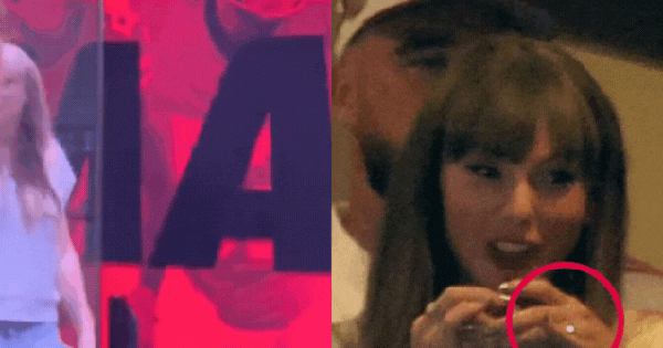 500.000 người choáng khi Taylor Swift khoe nhẫn đính hôn to 