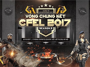 4 “chiến thần” của eSports Đột Kích quy tụ tại vòng chung kết CFEL 2017 mùa 2