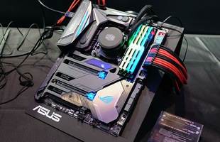 Asus công bố dòng bo mạch chủ Z370, chơi game với Core i7 6 nhân thì còn gì bằng?