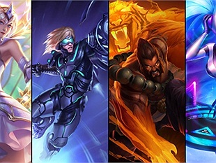 Quyết chơi lớn, Garena tặng hẳn 4 bộ trang phục Tối Thượng cho game thủ dự đoán đúng kết quả CKTG mùa 7