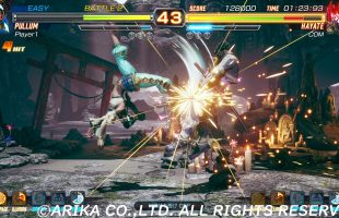 Fighting EX Layer – game đối kháng đẹp mắt trên PS4 sắp sửa đổ bộ PC