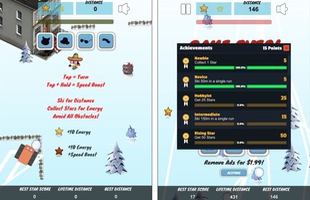 Powder Hound: Snowball Madness - Game tuyệt hay cho game thủ chờ mùa Đông đến