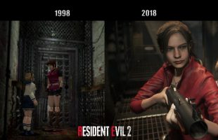 [Săm soi] Hình ảnh so sánh đồ họa Resident Evil 2 Remake 2019 và bản gốc 1998