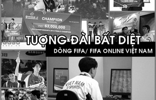 Trà đá game thủ: 2 tượng đài bất diệt của làng FIFA Online Việt - Họ là ai?