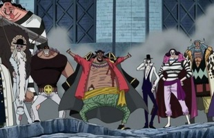 One Piece: Lý do con tàu của băng Râu Đen được đặt theo tên của thuyền trưởng Rocks?