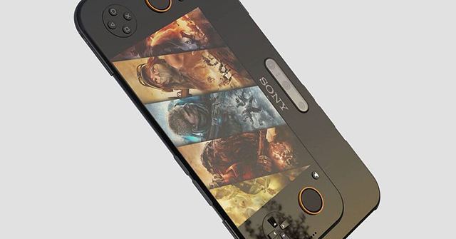 Sony PlayStation Phone đẹp vậy game thủ nào chẳng thèm muốn?