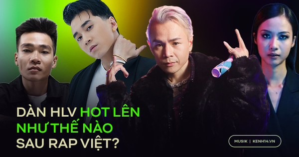 Cú lột xác ngoạn mục của dàn HLV sau Rap Việt: Hóa hết thành ông hoàng bà chúa MXH, Binz - Karik đắt show, Wowy và Suboi thành hiện tượng