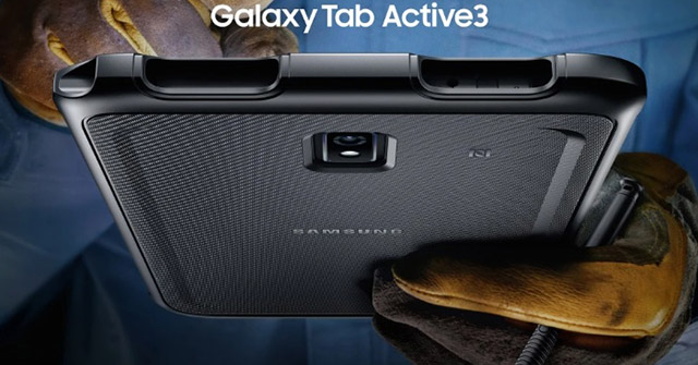 Ra mắt máy tính bảng Samsung Galaxy Tab Active 3 siêu chống chịu