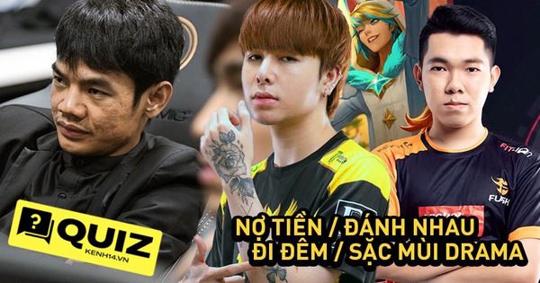 Hóng hớt gamebiz Việt bao năm, bạn có tự tin 