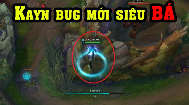 LMHT: Kayn có thể biến về khi xuyên tường – bug siêu bá vừa được khai phá