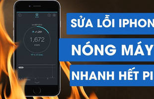 Hướng dẫn khắc phục ngay thủ phạm làm cho iPhone nóng như “lò” và tụt pin nhanh trên iOS 14