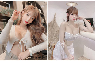 Được cả báo nước ngoài khen ngợi nhan sắc, hot girl Việt gây bão cộng đồng mạng với thân hình nóng bỏng