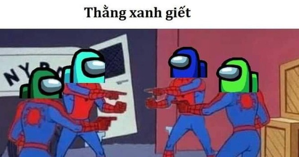 Game nói dối Among Us vẫn tiếp tục gây sốt, cư dân mạng cho ra đời hàng loạt meme mặn như muối biển