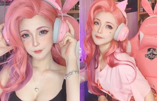 Đứng tim với bộ ảnh cosplay tướng mới Seraphine 'Made in Vietnam', quan trọng là 'tâm hồn' nóng bỏng hơn cả bản gốc