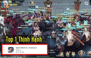 Top 1 Thịnh Hành, Nghịch Mệnh Sư nhận nhiều đánh giá tích cực ngày đầu Alpha Test: 