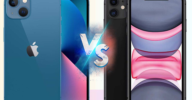 iPhone 13 vs iPhone 11: Có xứng đáng để nâng cấp?