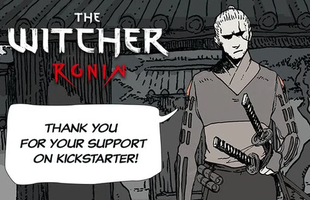 Gọi vốn dự án manga The Witcher, CD Projekt nhận về 18 tỷ VNĐ để phát triển 