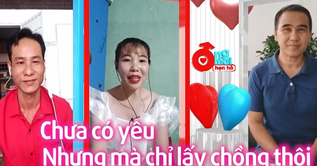 Bà mẹ hai con chưa biết yêu tham gia hẹn hò online tìm chồng