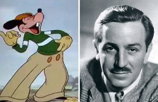 20 phiên bản đời thực của các nhân vật hoạt hình nhà Chuột, ai mà ngờ Walt Disney cũng góp mặt (P.2)