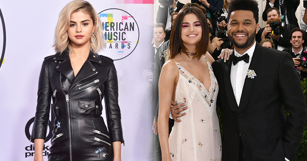 Selena Gomez có 2 thảm đỏ huyền thoại năm 2017: Lột xác nhờ lần đầu nhuộm bạch kim đến táo bạo hôn The Weeknd đại náo Met Gala