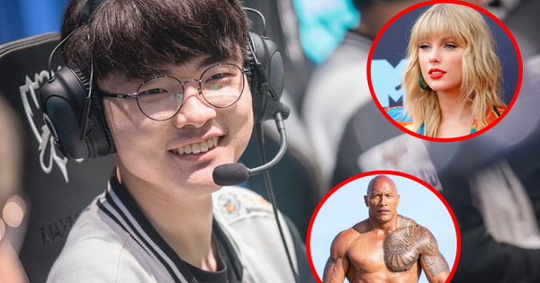 Rộ tin đồn Riot Games ra mắt phim mới về Faker, đáng chú ý là có sự tham gia của cả Taylor Swift và The Rock?