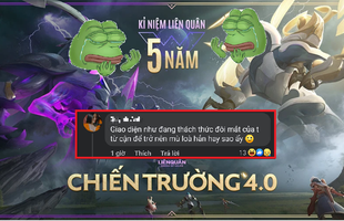 Liên Quân gặp hạn nặng sau khi cập nhật, rắc rối cực lớn đến từ game thủ chứ không phải nạn hack map