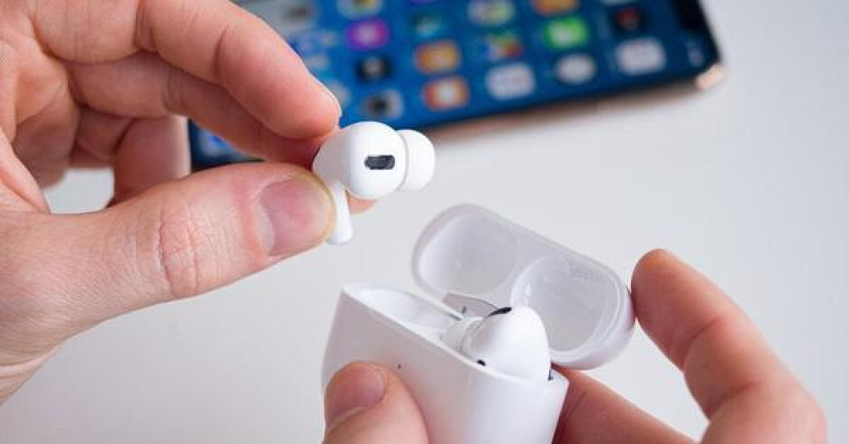 Cách khắc phục lỗi AirPods sạc chậm