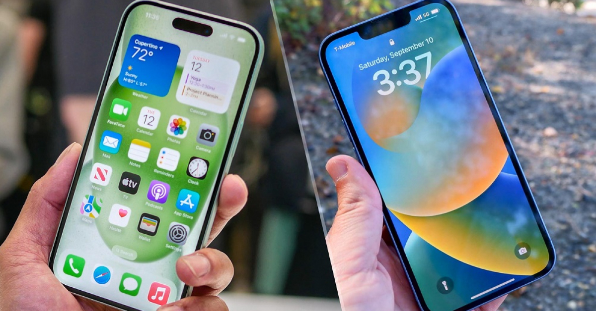 iPhone 15 vs iPhone 14: Có khác biệt đủ nhiều để lên đời?